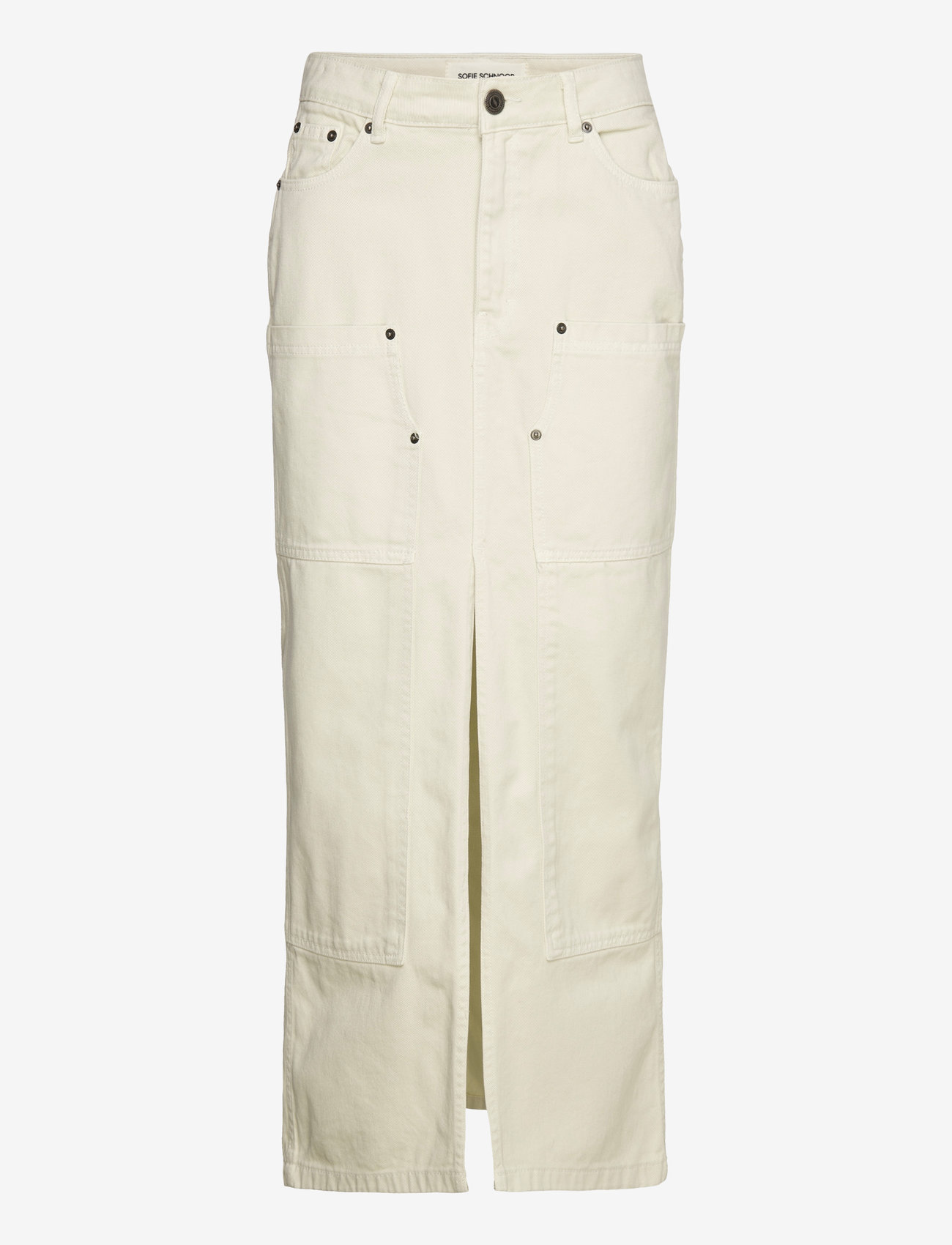 Sofie Schnoor - Skirt - denimnederdele - off white - 0