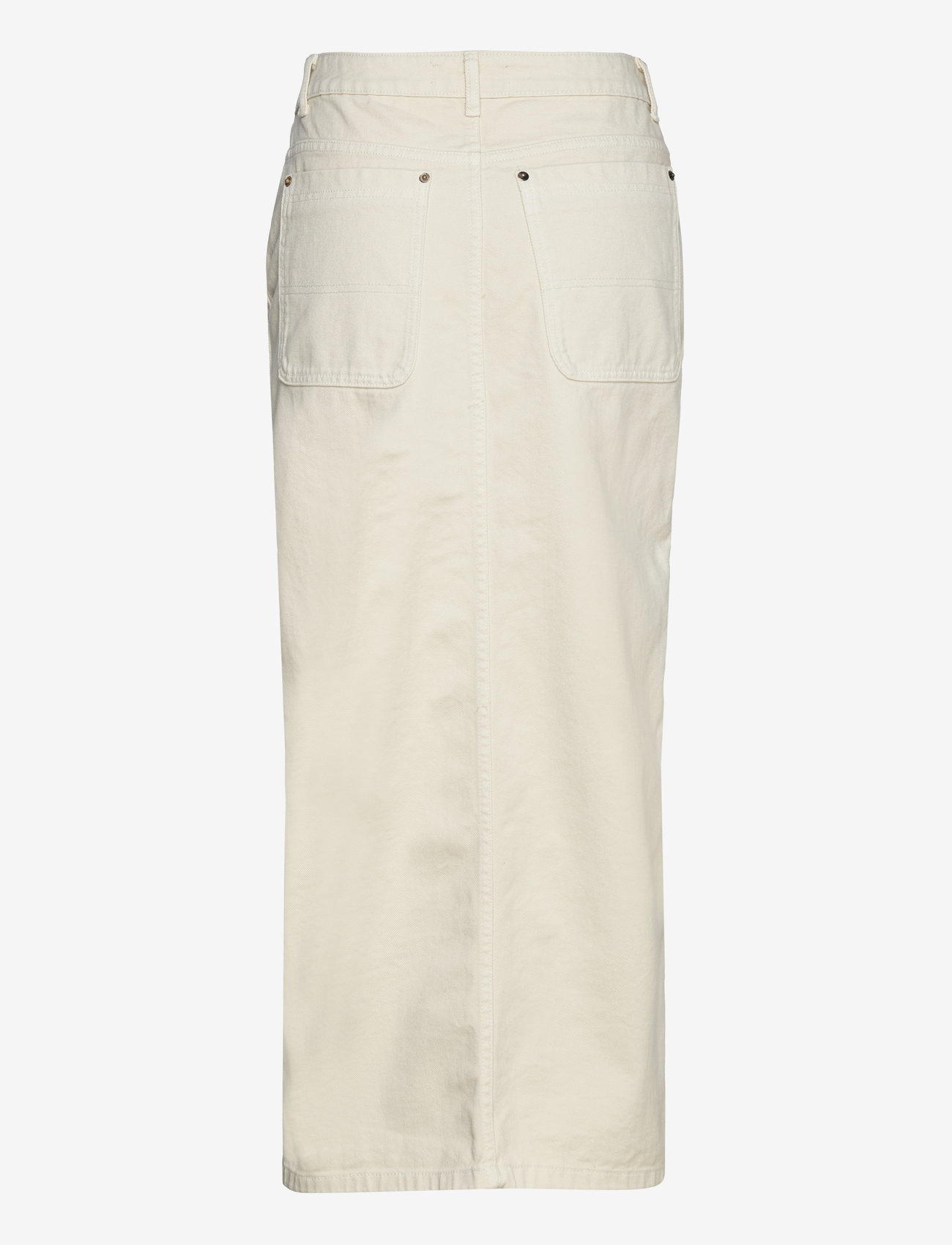 Sofie Schnoor - Skirt - denimnederdele - off white - 1
