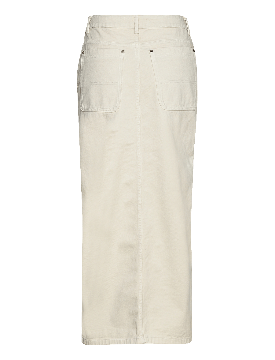 Sofie Schnoor - Skirt - jeanskjolar - off white - 1