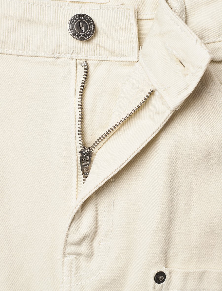 Sofie Schnoor - Skirt - jeanskjolar - off white - 3