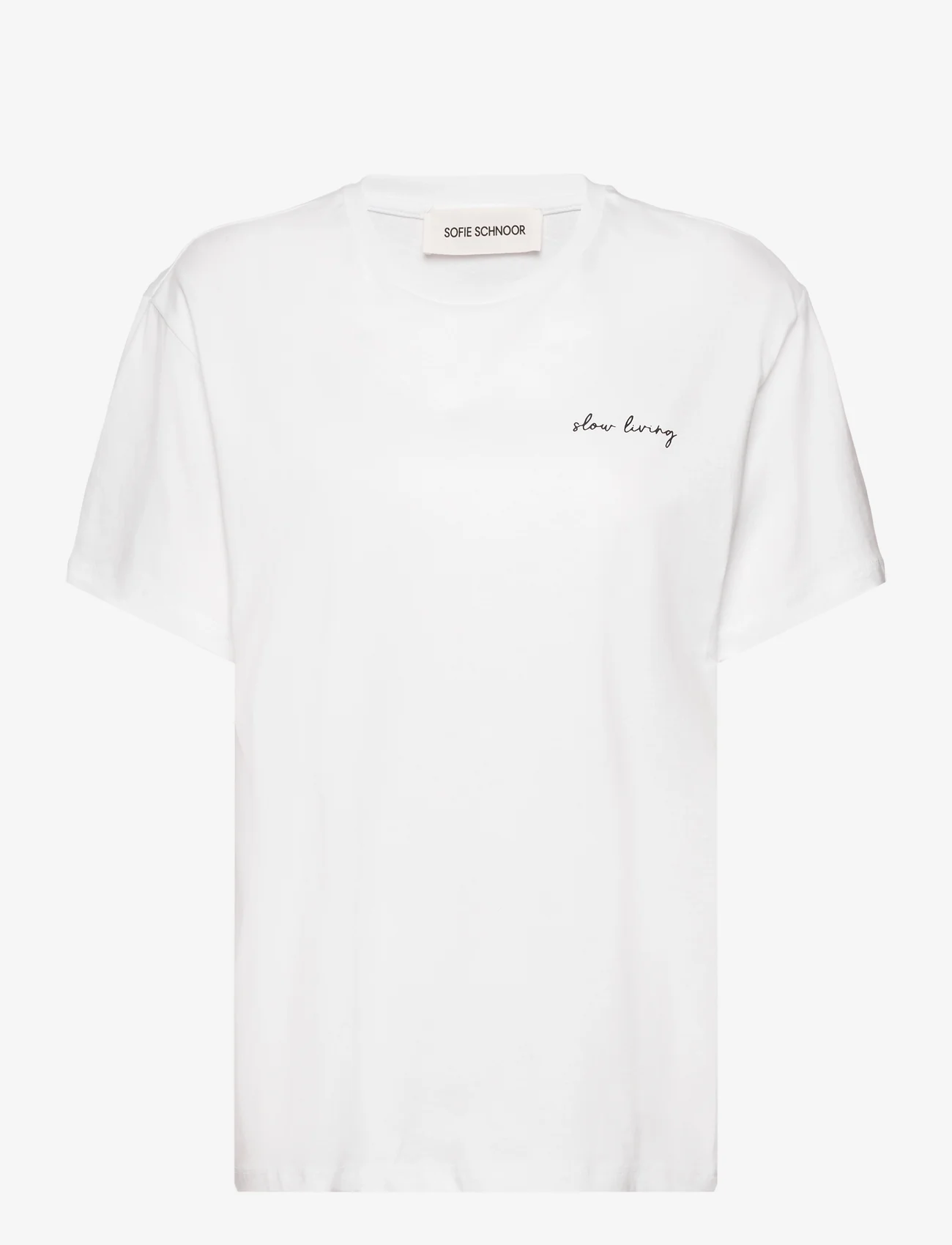 Sofie Schnoor - T-shirt - marškinėliai - brilliant white - 0