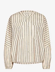 Sofie Schnoor - Shirt - langärmlige hemden - off white striped - 0