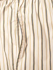 Sofie Schnoor - Trousers - leveälahkeiset housut - off white striped - 2