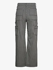 Sofie Schnoor - Trousers - džinsa bikses ar platām starām - white black striped - 1