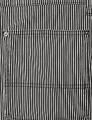 Sofie Schnoor - Trousers - laia säärega teksad - white black striped - 4