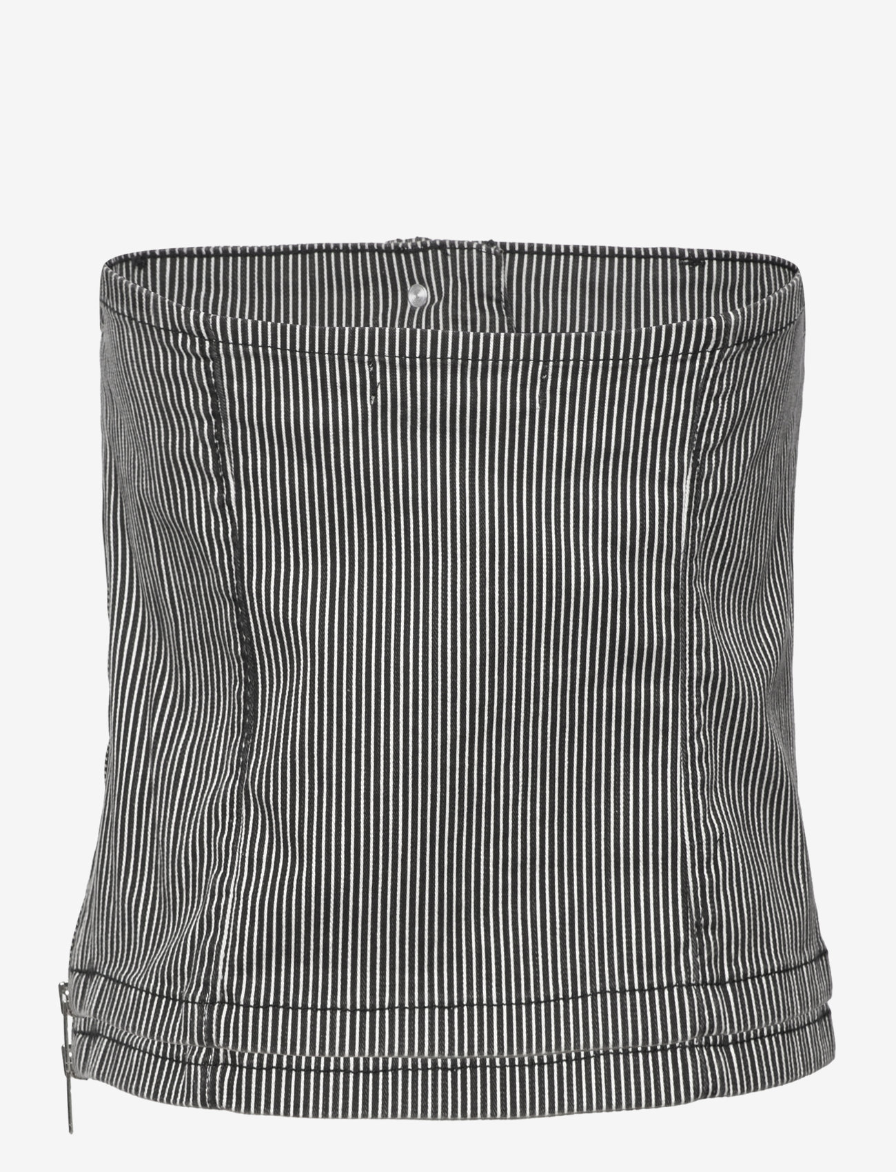 Sofie Schnoor - Corsage - Ärmellose blusen - white black striped - 1