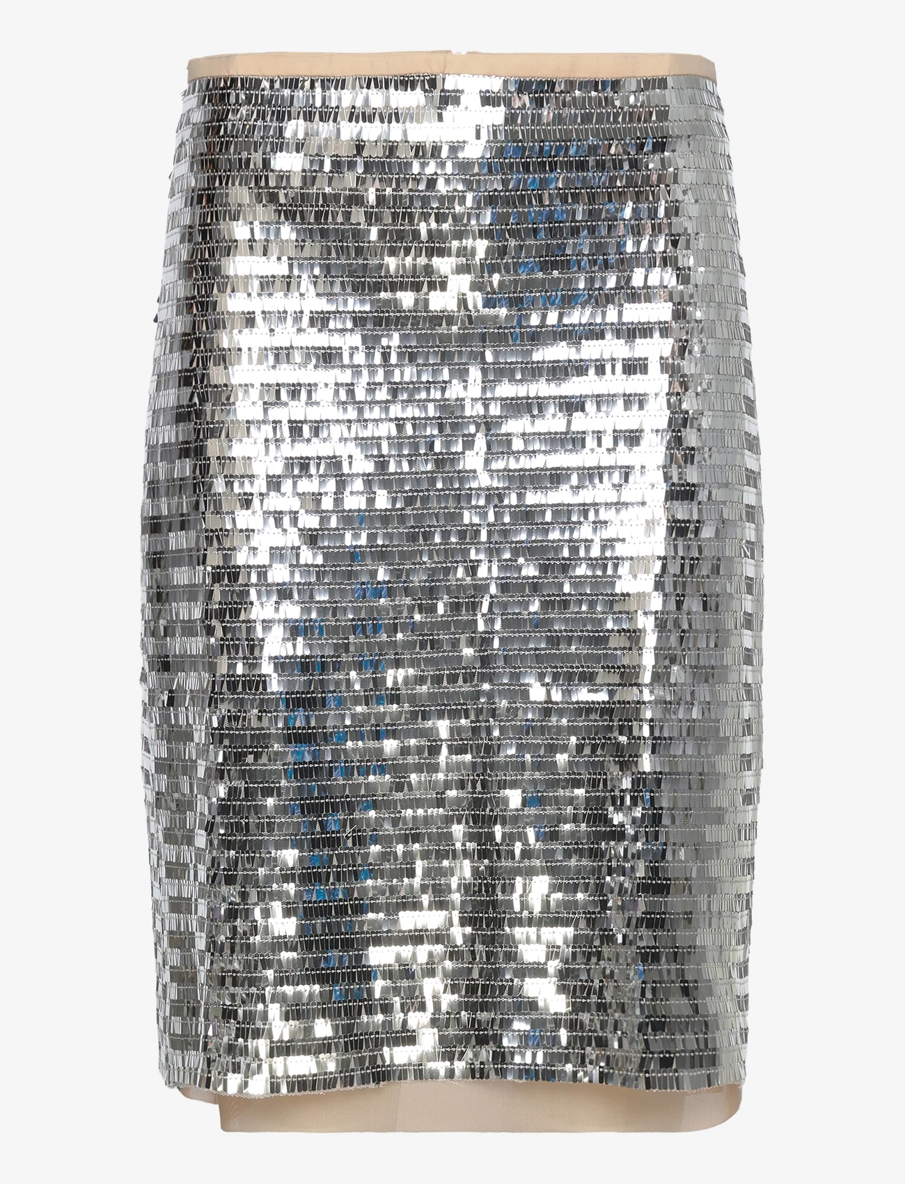Sofie Schnoor - Skirt - pencil skirts - silver - 0