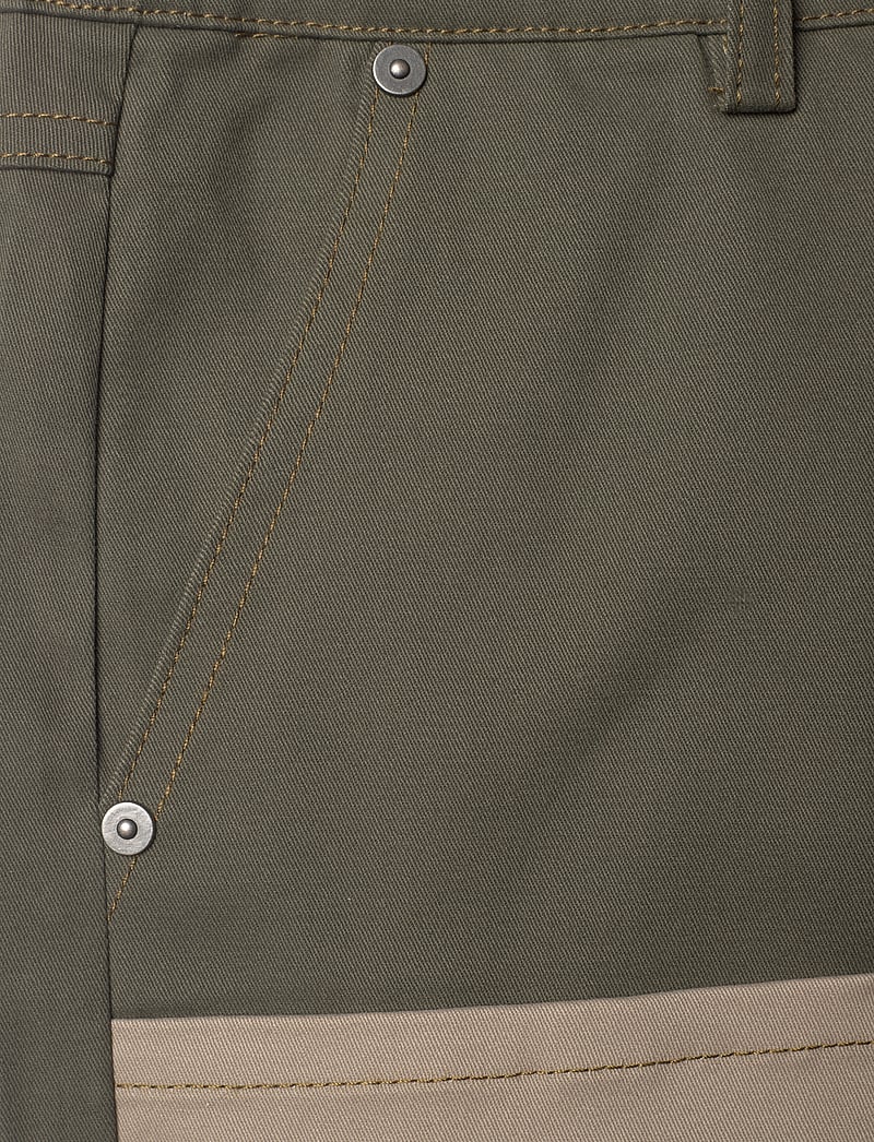 Sofie Schnoor - Trousers - wide leg jeans - army green - 2