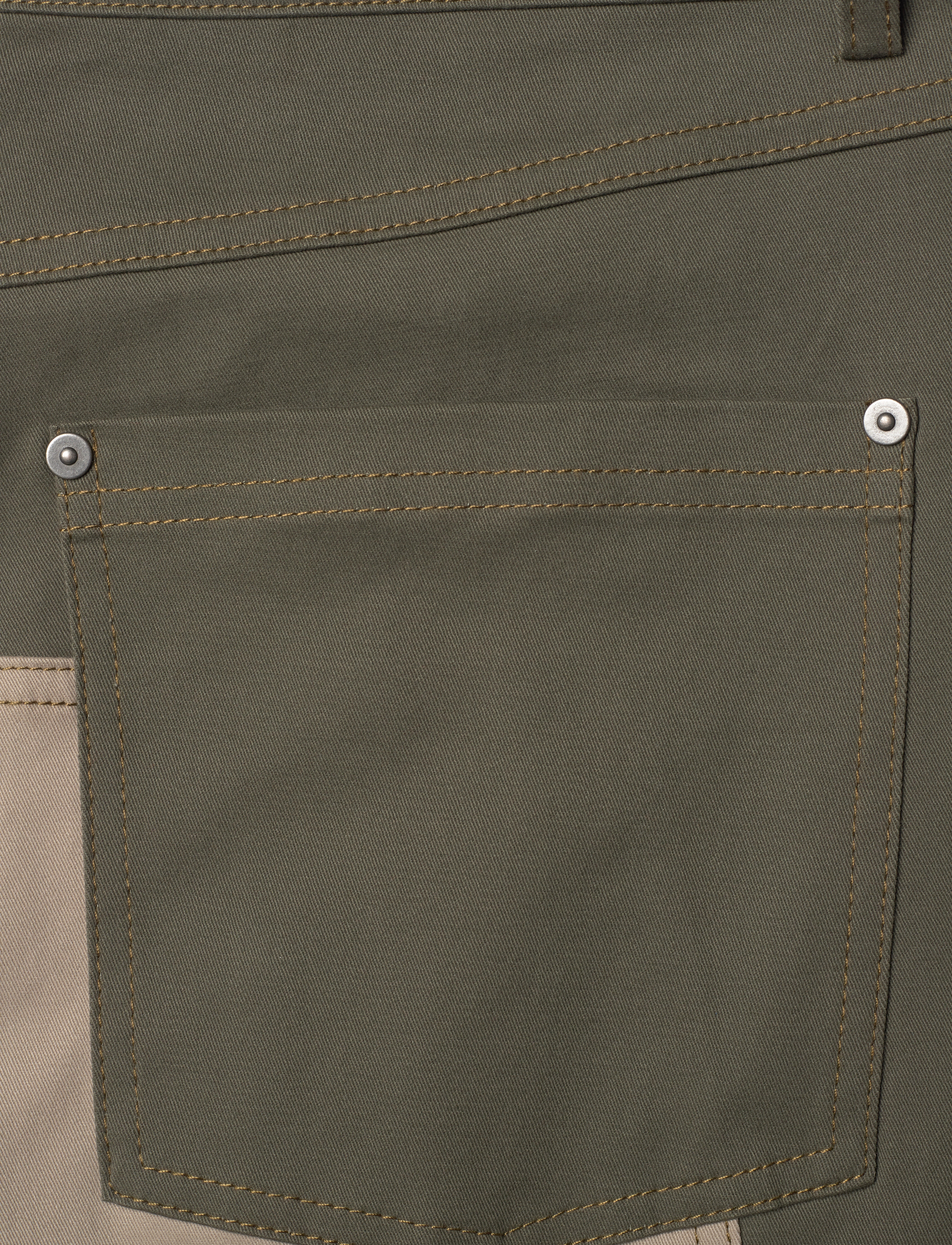 Sofie Schnoor - Trousers - hosen mit weitem bein - army green - 4