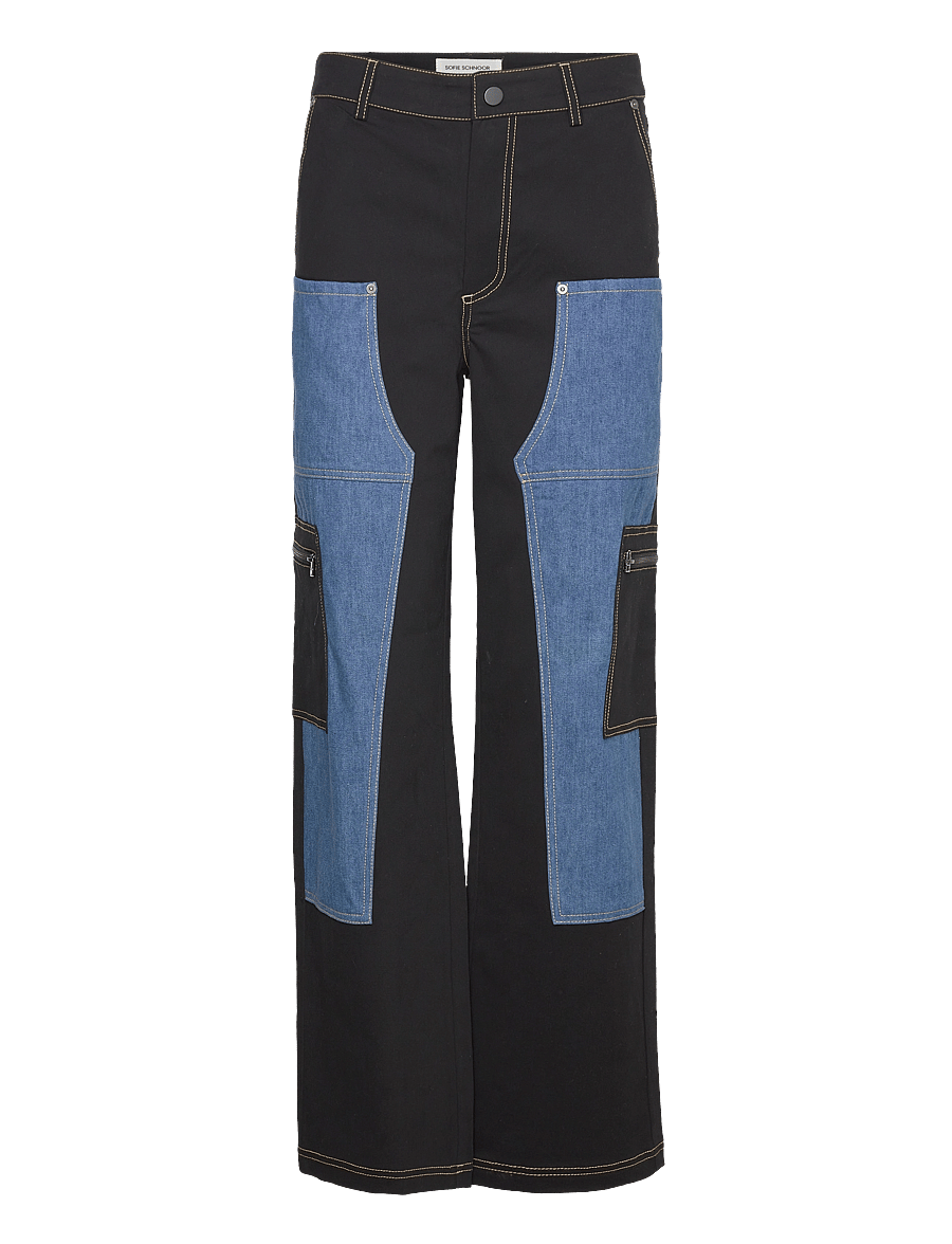 Sofie Schnoor - GiselleSW Trousers - platūs džinsai - black - 0