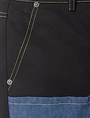Sofie Schnoor - Trousers - džinsa bikses ar platām starām - black - 2