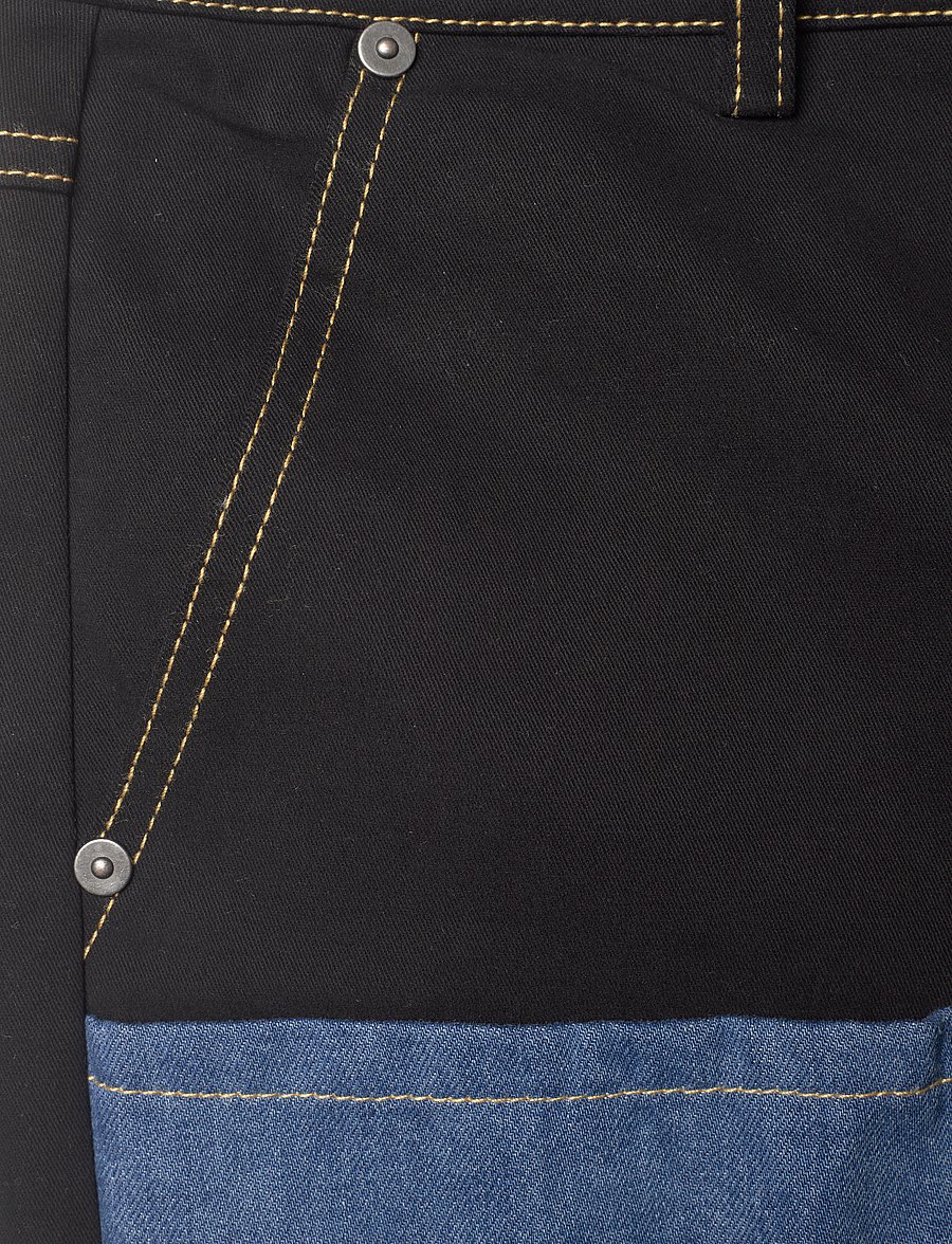 Sofie Schnoor - GiselleSW Trousers - platūs džinsai - black - 2