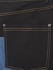 Sofie Schnoor - Trousers - džinsa bikses ar platām starām - black - 4