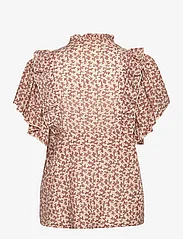 Sofie Schnoor - Blouse - short-sleeved blouses - aop berry - 1