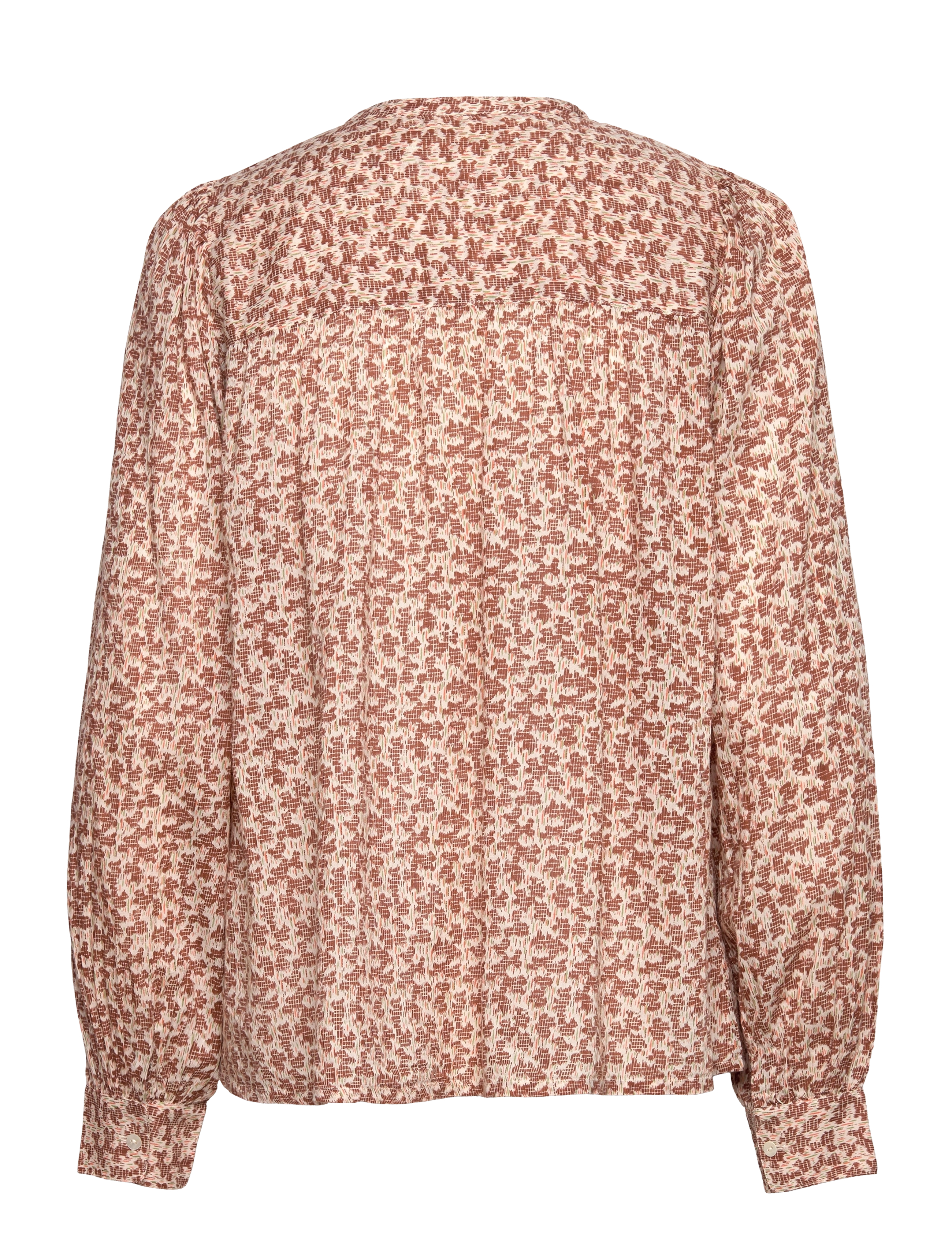 Sofie Schnoor - Shirt - långärmade skjortor - aop berry - 1