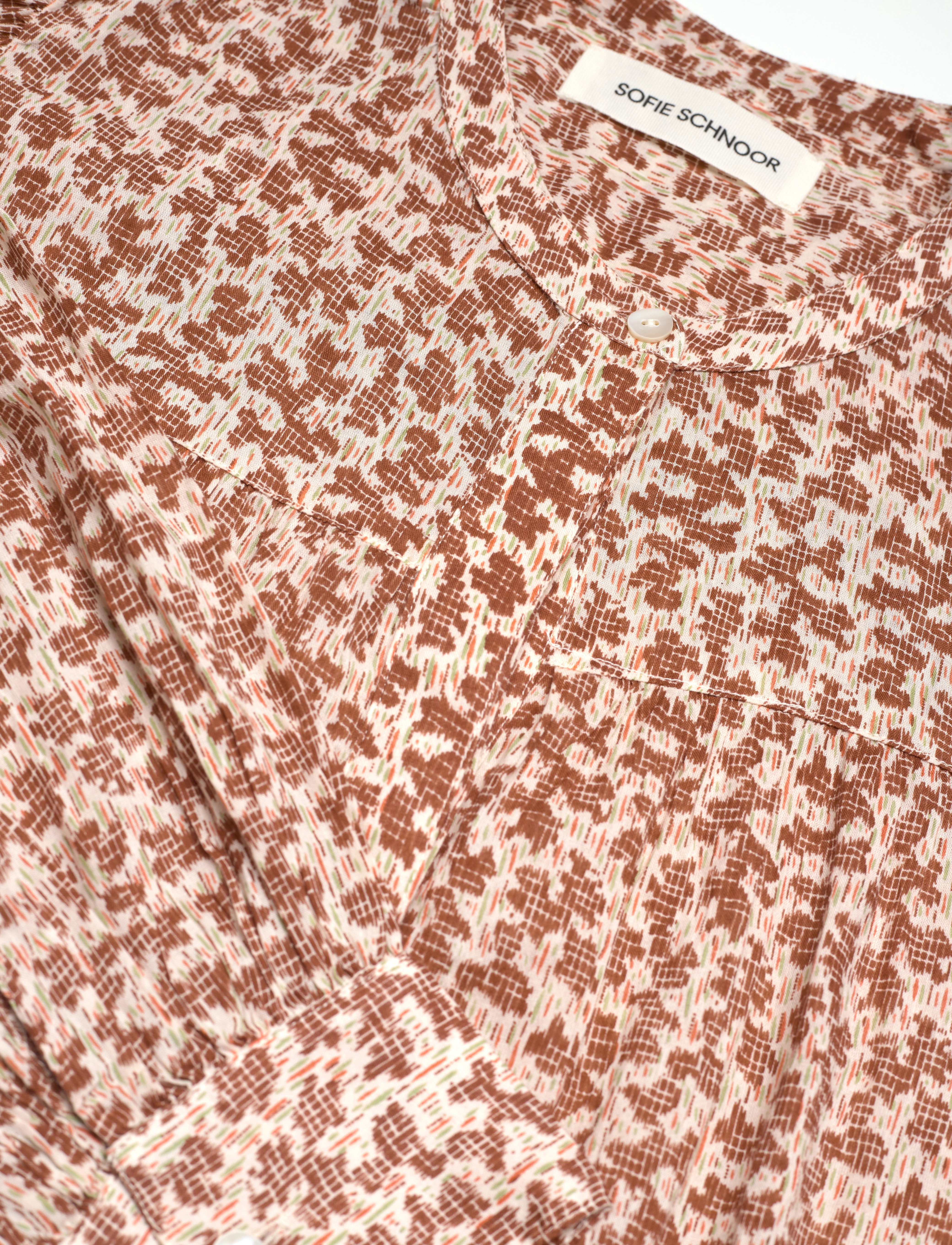 Sofie Schnoor - Shirt - långärmade skjortor - aop berry - 2
