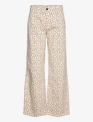 Sofie Schnoor - Trousers - brede jeans - antique white - 0