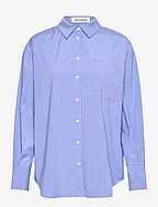 Shirt - BLUE STRIPED