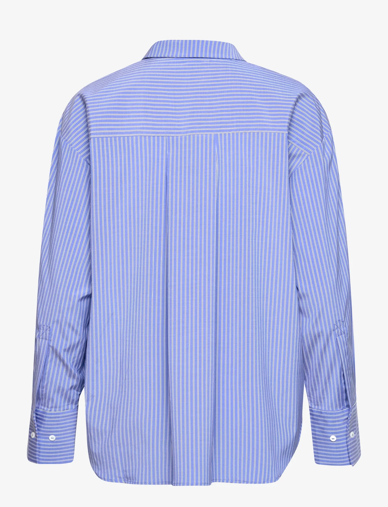 Sofie Schnoor - Shirt - langermede skjorter - blue striped - 1