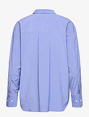 Sofie Schnoor - Shirt - pitkähihaiset paidat - blue striped - 1