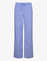 Sofie Schnoor - Trousers - bukser med brede ben - blue striped - 0