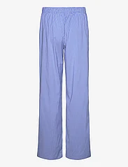 Sofie Schnoor - Trousers - bukser med brede ben - blue striped - 1
