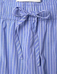Sofie Schnoor - Trousers - bukser med brede ben - blue striped - 3