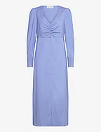 Dress - BLUE STRIPED