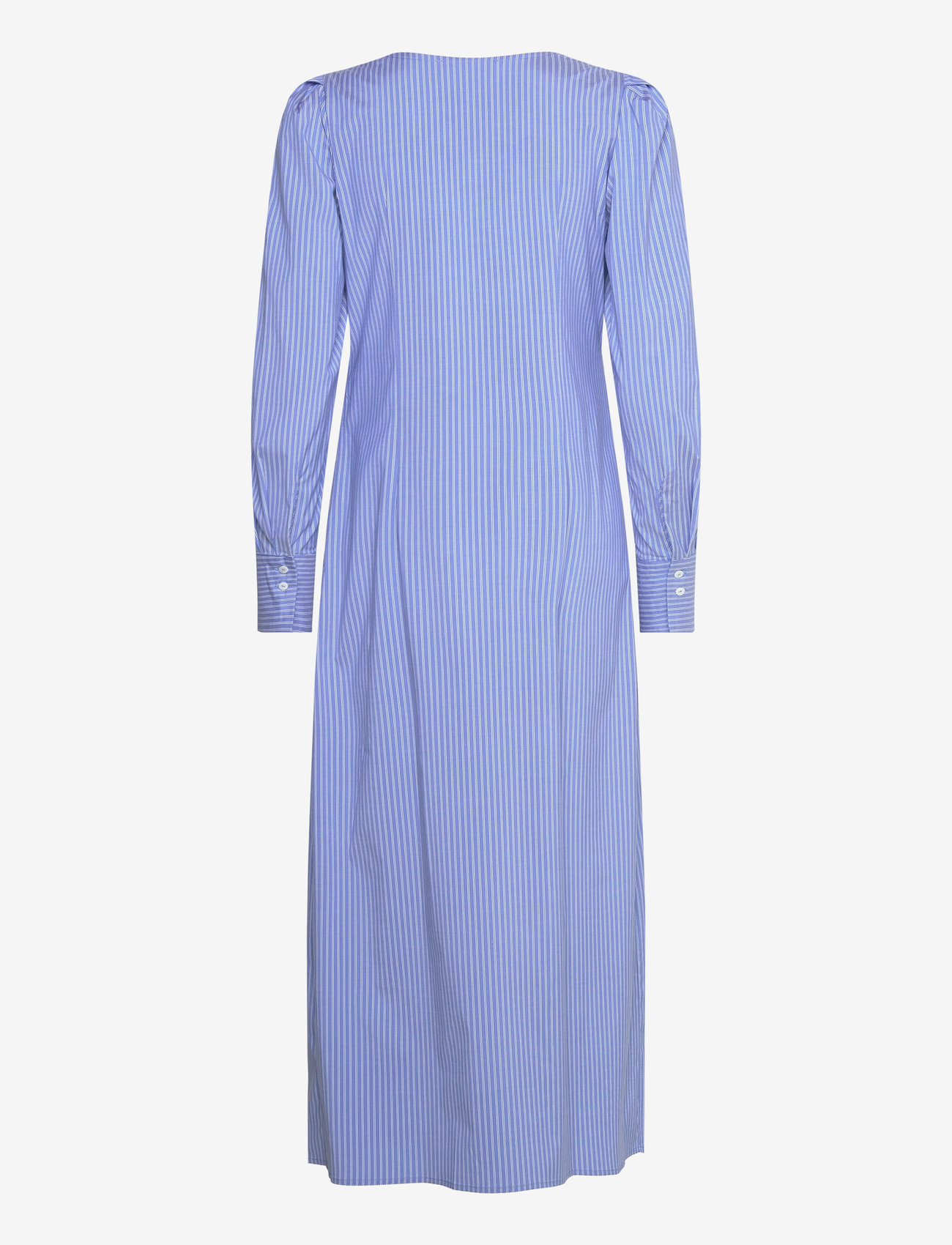 Sofie Schnoor - Dress - sommerkjoler - blue striped - 1