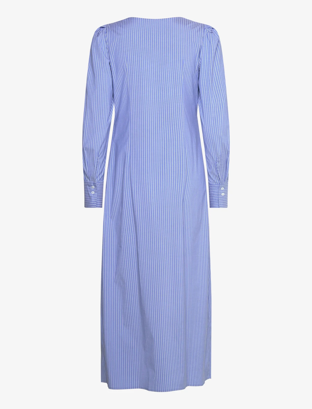 Sofie Schnoor - Dress - summer dresses - blue striped - 1