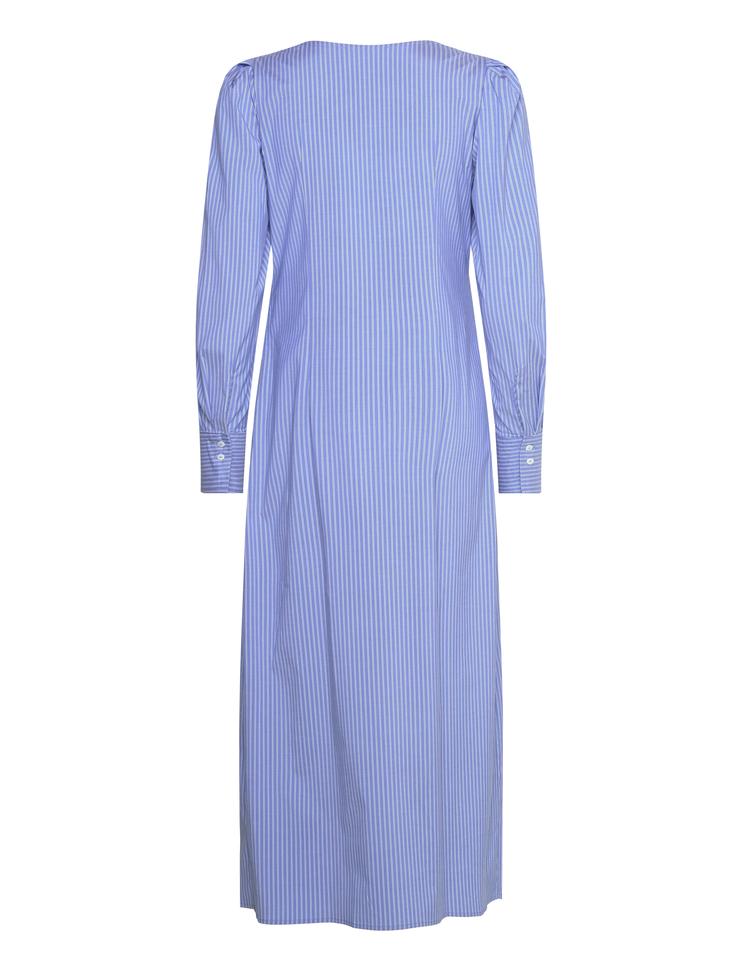 Sofie Schnoor - Dress - midi-jurken - blue striped - 1