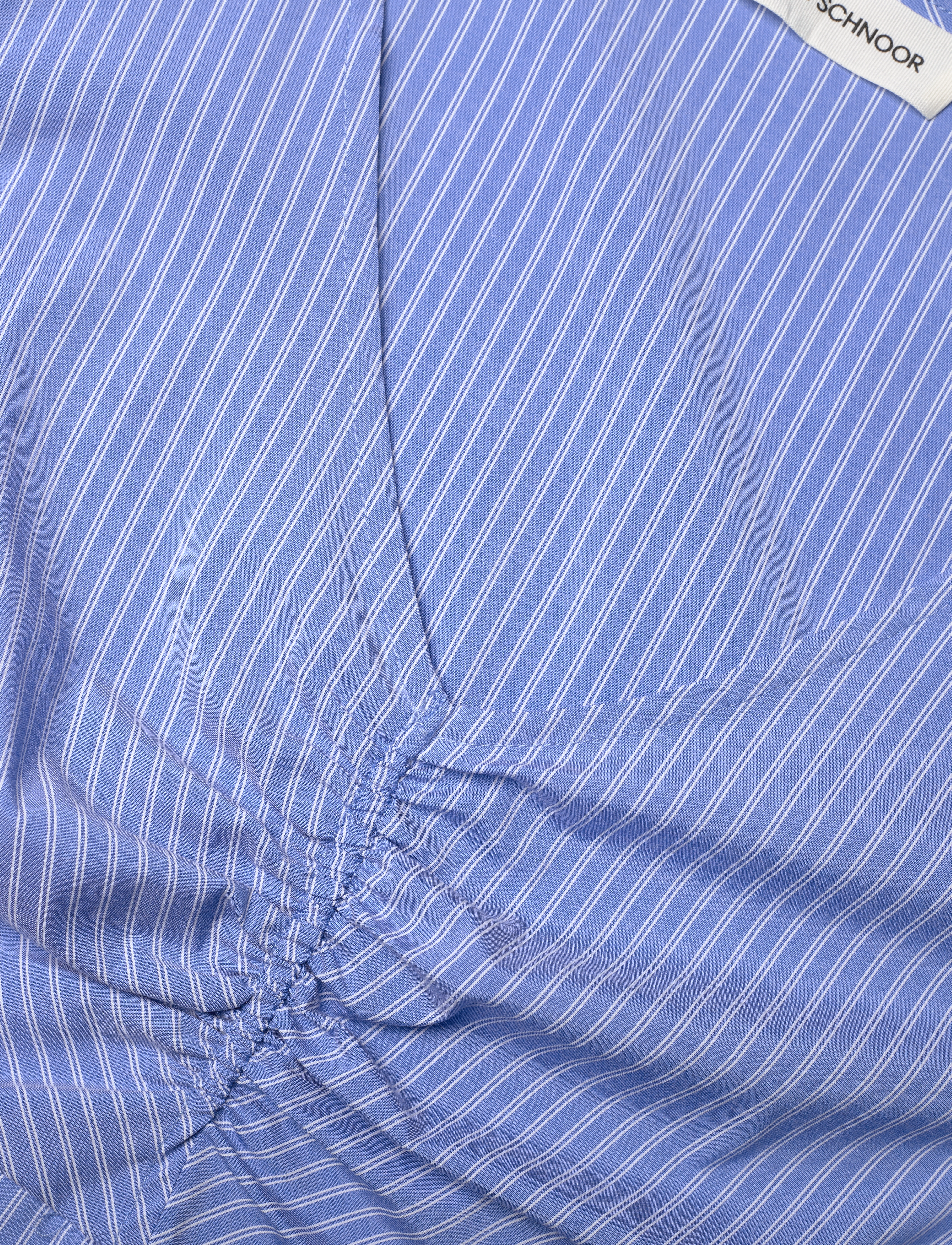 Sofie Schnoor - Dress - midi-jurken - blue striped - 2