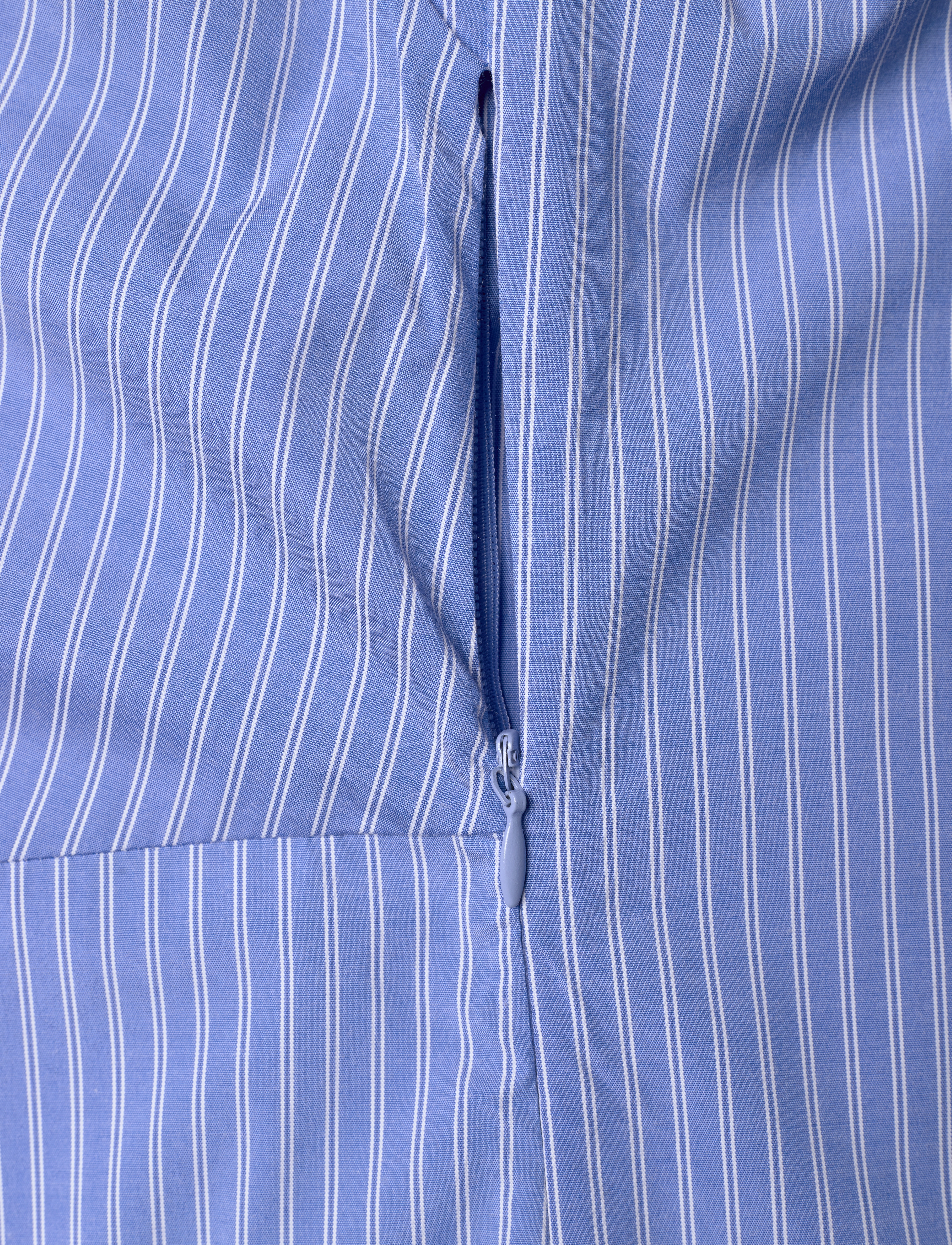 Sofie Schnoor - Dress - midi-jurken - blue striped - 3