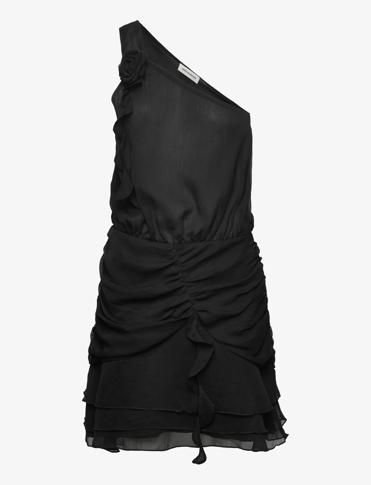 Sofie Schnoor - Dress - peoriided outlet-hindadega - black - 0