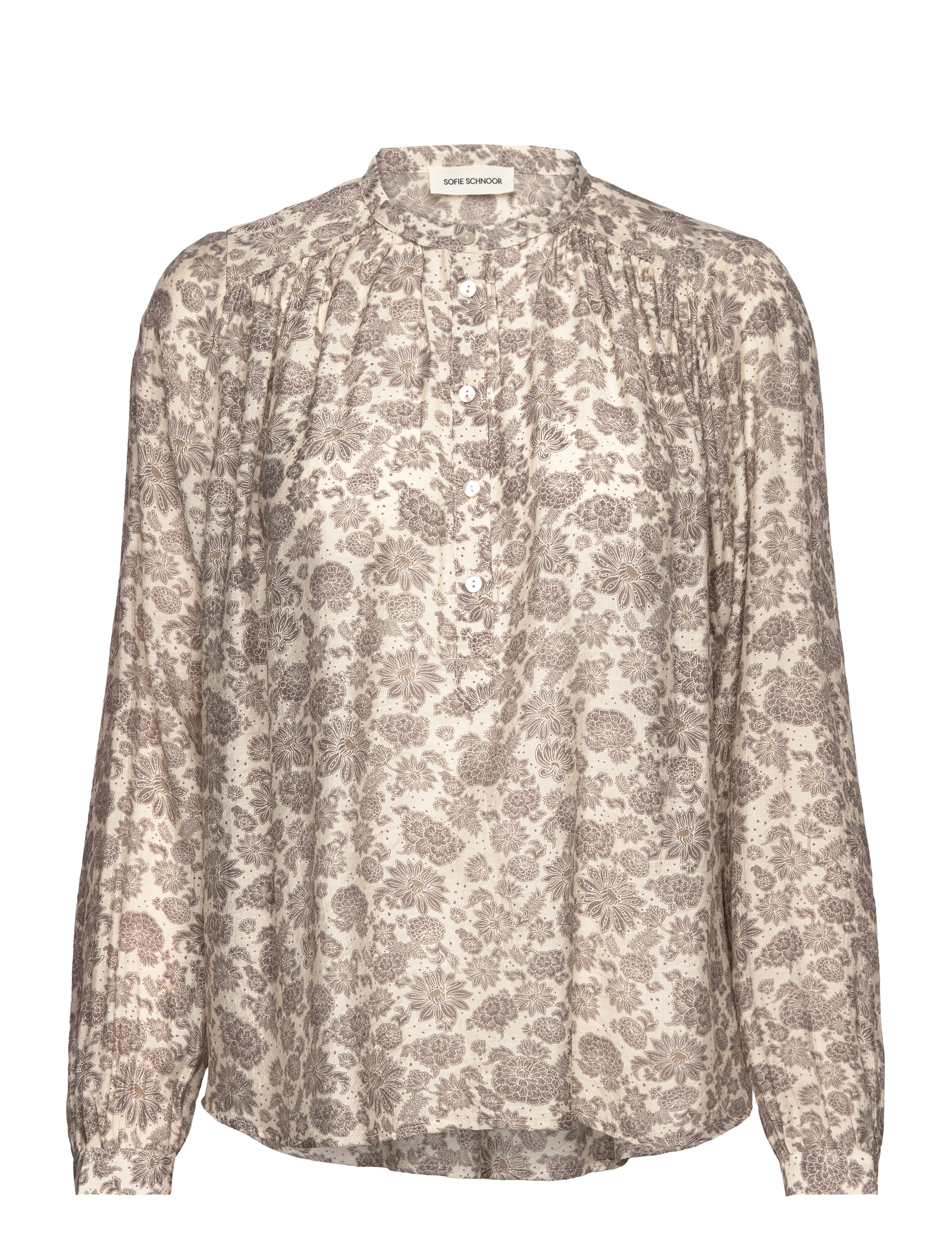 SOFIE SCHNOOR Bluse Beige - 34 - Damen