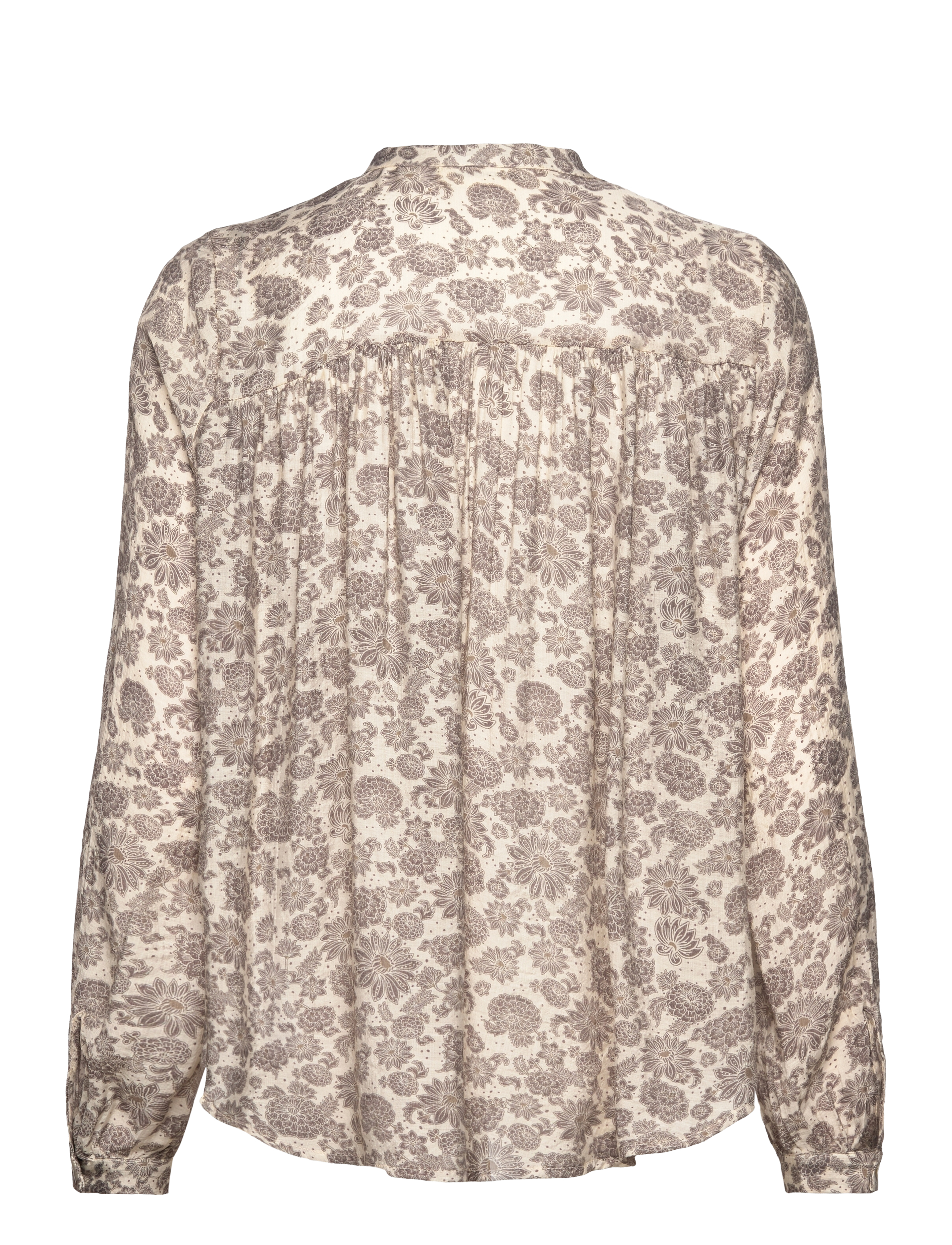 Sofie Schnoor - Blouse - langärmlige blusen - grey - 1