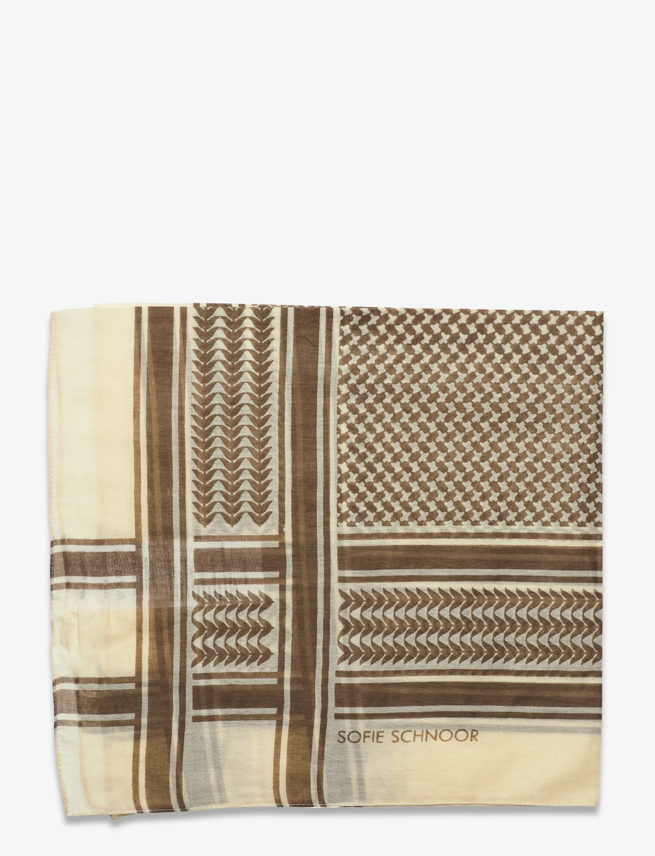Sofie Schnoor - Scarf - lowest prices - brown - 1