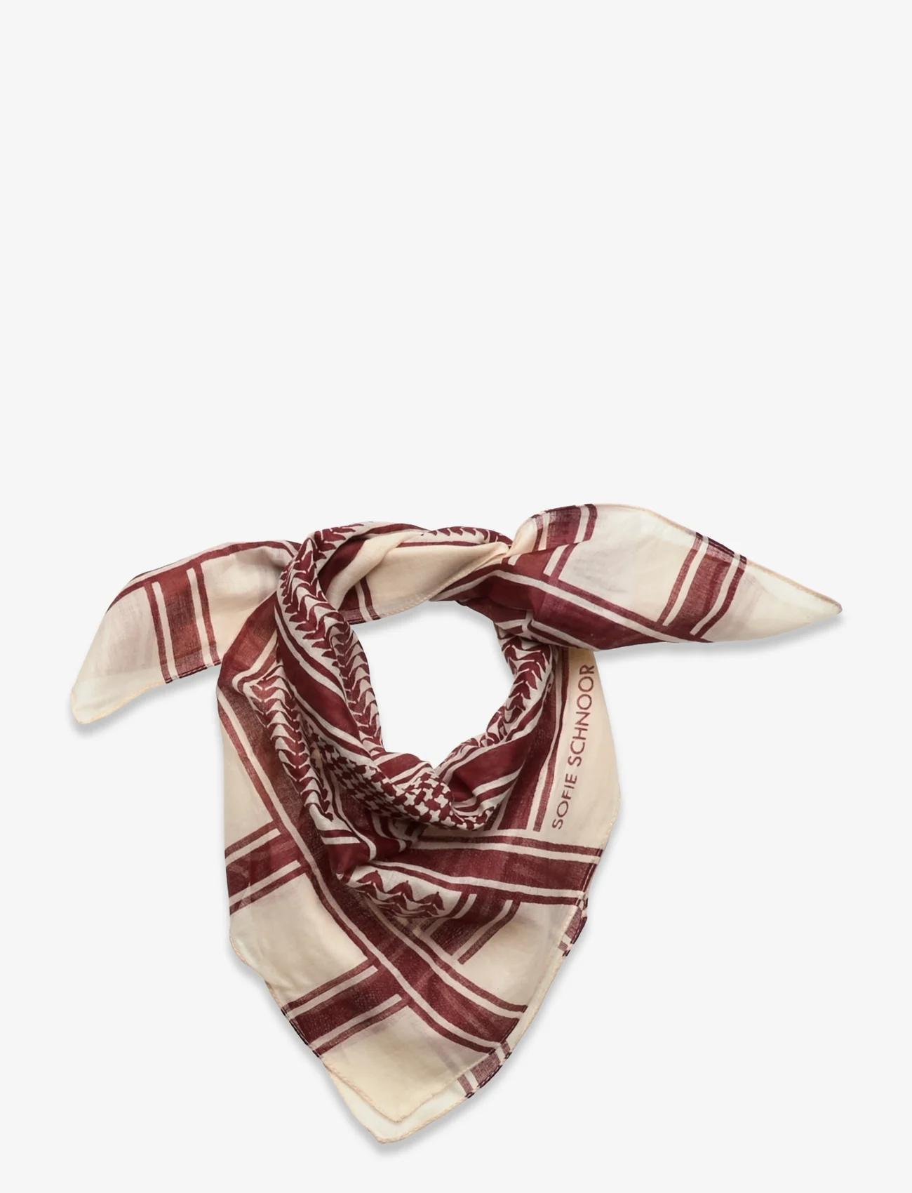 Sofie Schnoor - Scarf - lowest prices - rust red - 0