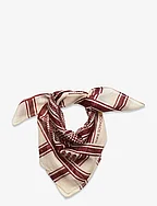 Scarf - RUST RED