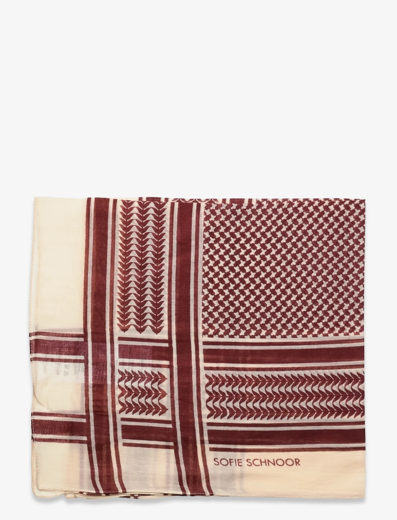 Sofie Schnoor - Scarf - lowest prices - rust red - 1