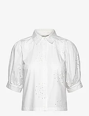 Sofie Schnoor - Shirt - short-sleeved blouses - snow white - 0