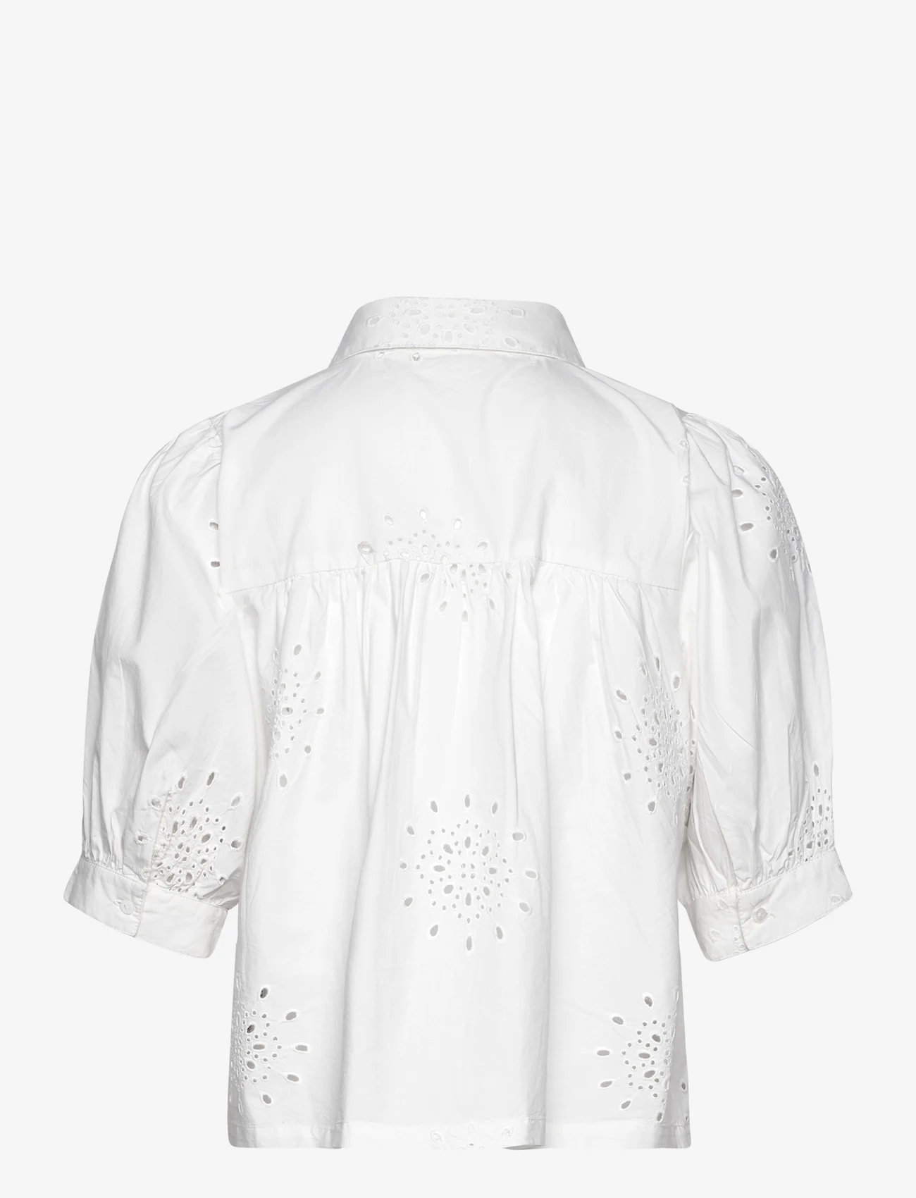 Sofie Schnoor - Shirt - short-sleeved blouses - snow white - 1