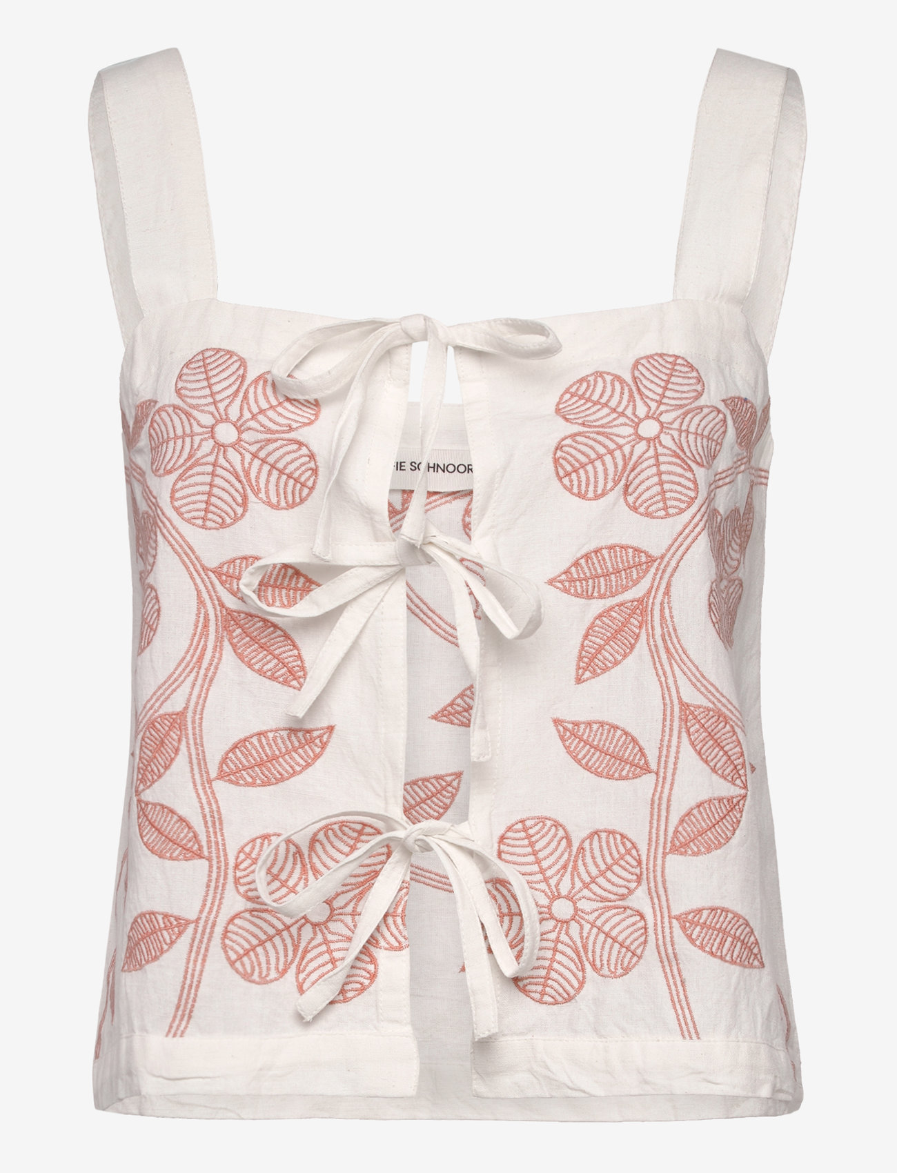 Sofie Schnoor - Top - sleeveless blouses - off white - 0