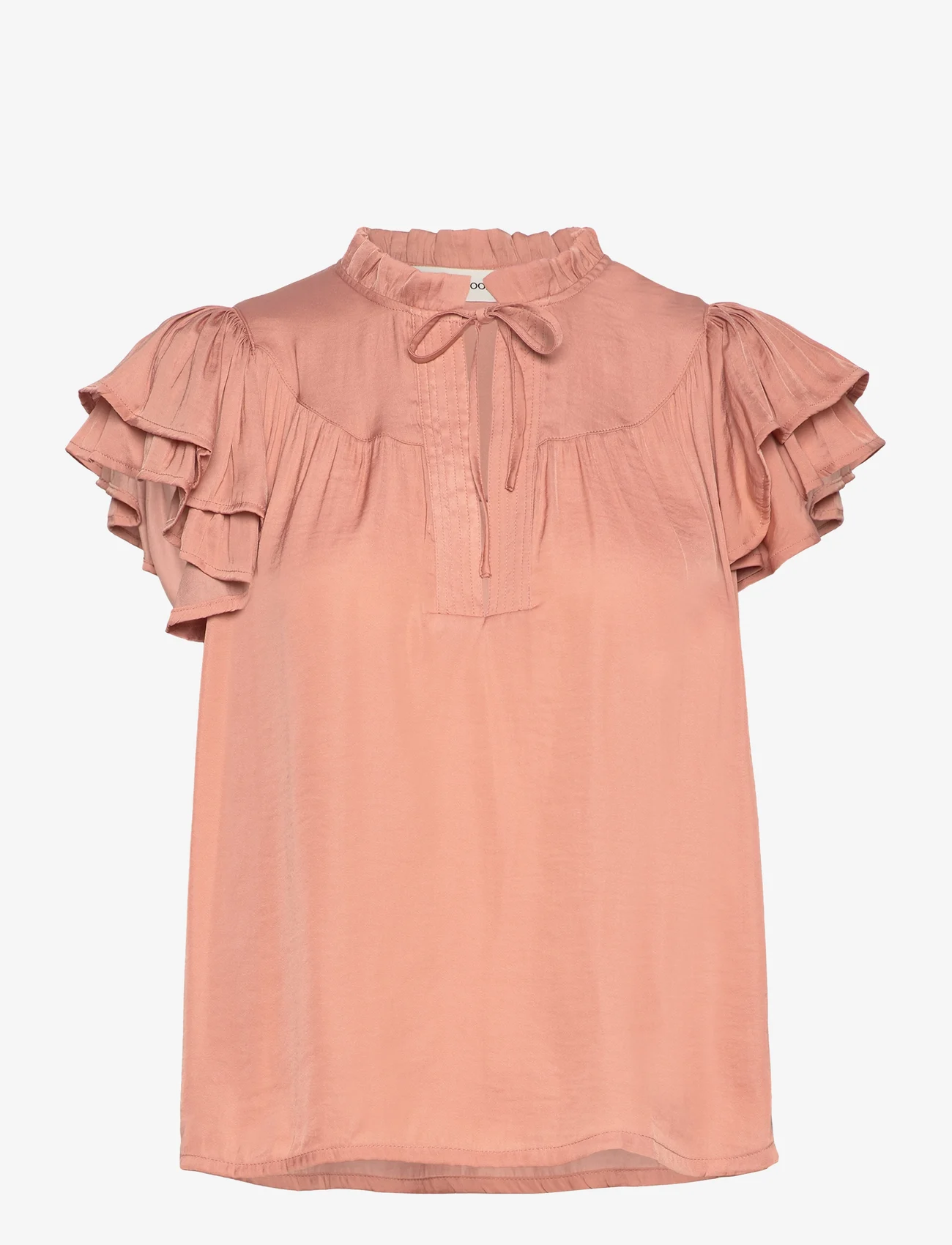 Sofie Schnoor - Top - t-shirts - rosy brown - 0