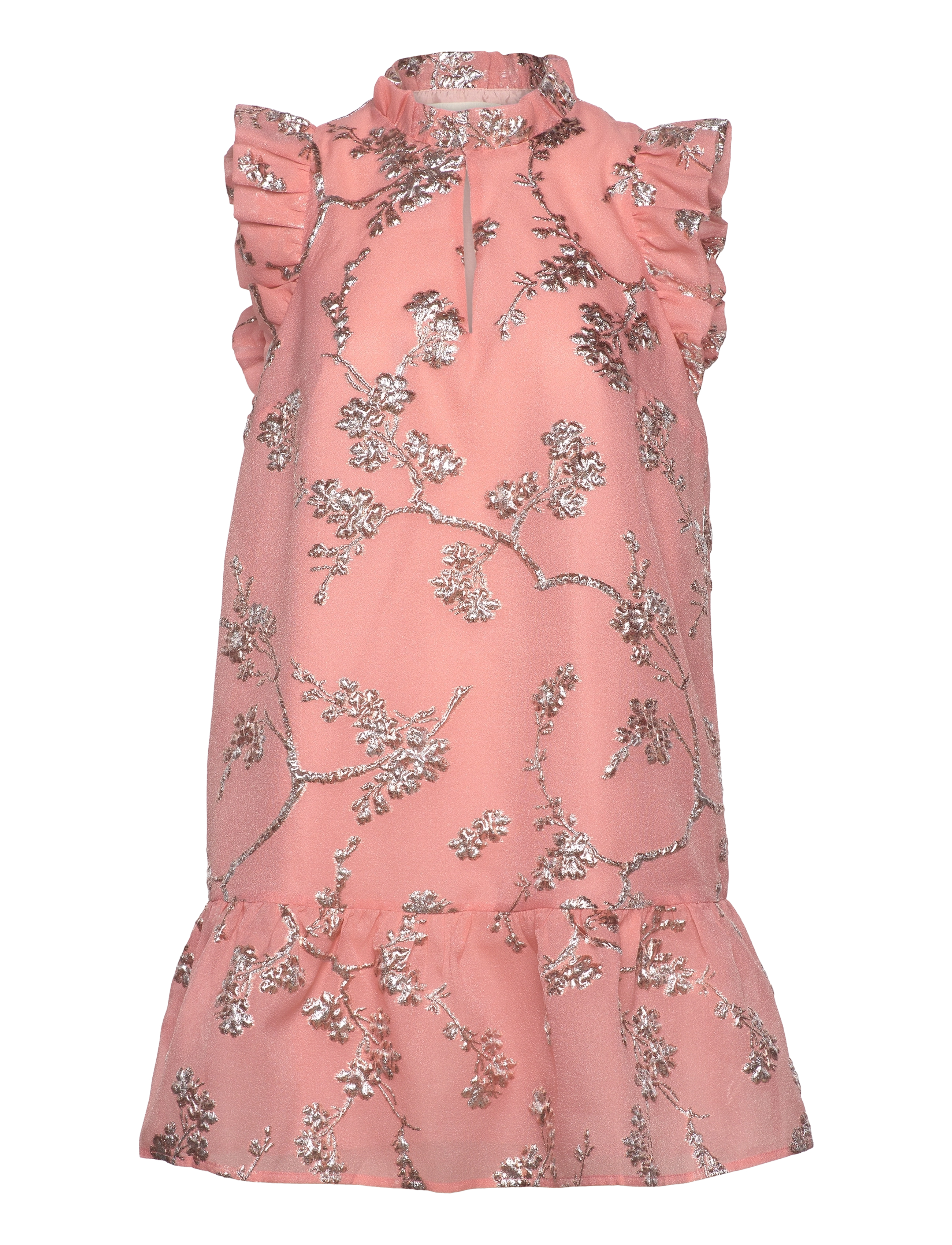 Sofie Schnoor Dress - Juhlamekot - LIVING CORAL / coral