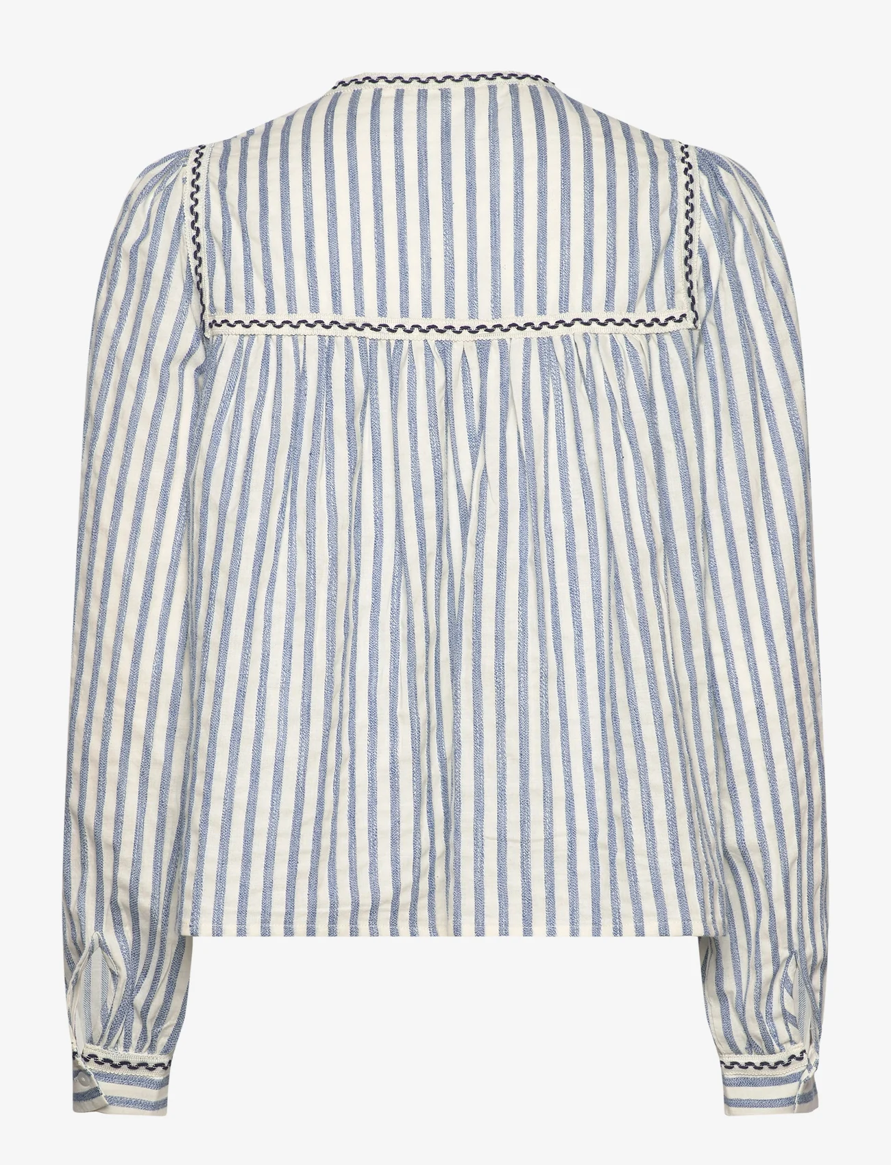 Sofie Schnoor - Shirt - long-sleeved shirts - federal blue - 1