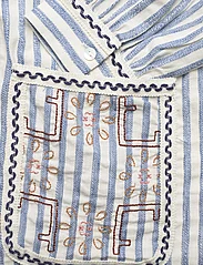 Sofie Schnoor - Shirt - krekli ar garām piedurknēm - federal blue - 4