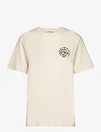 T-shirt - WHITE ALYSSUM