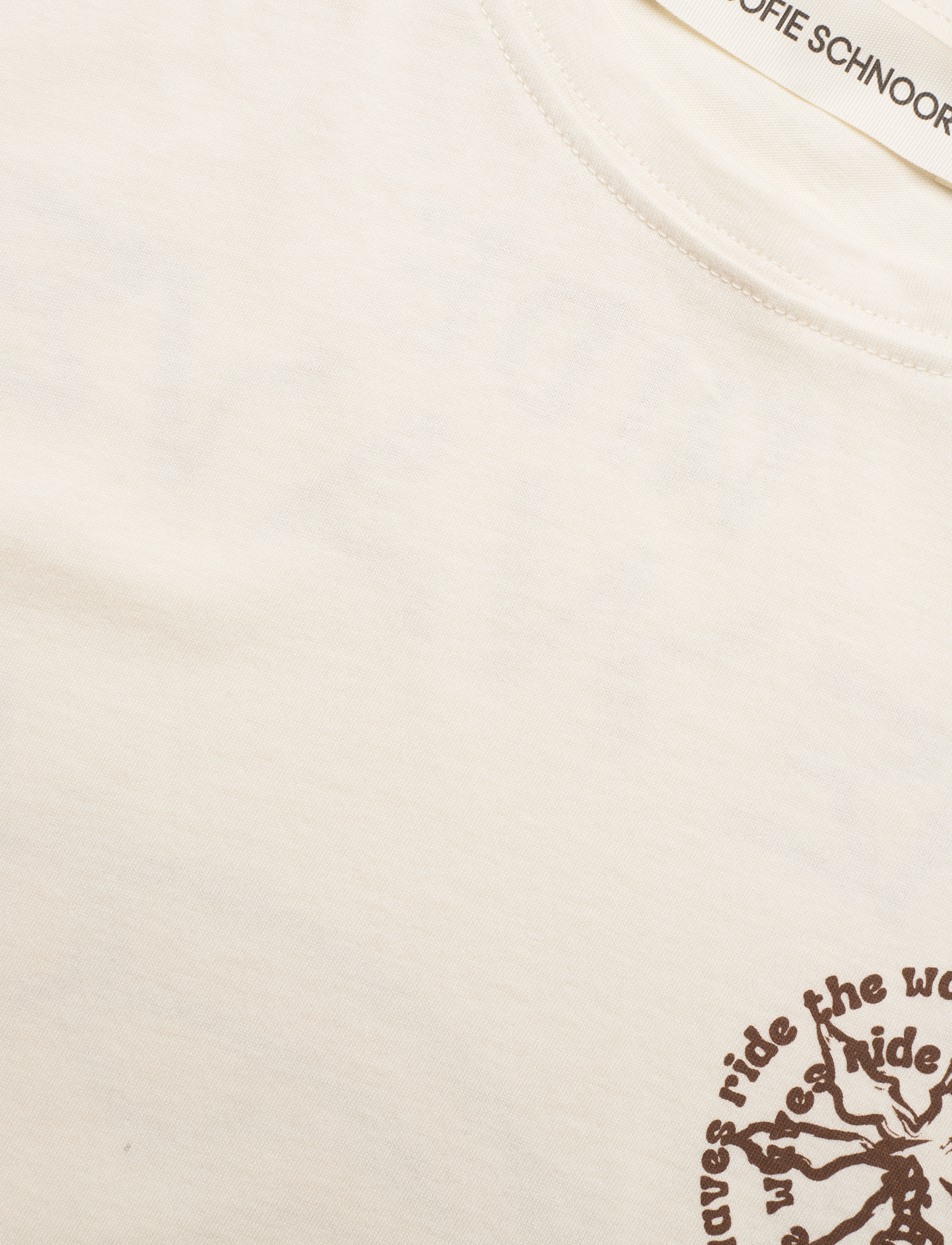 Sofie Schnoor - T-shirt - white alyssum - 2