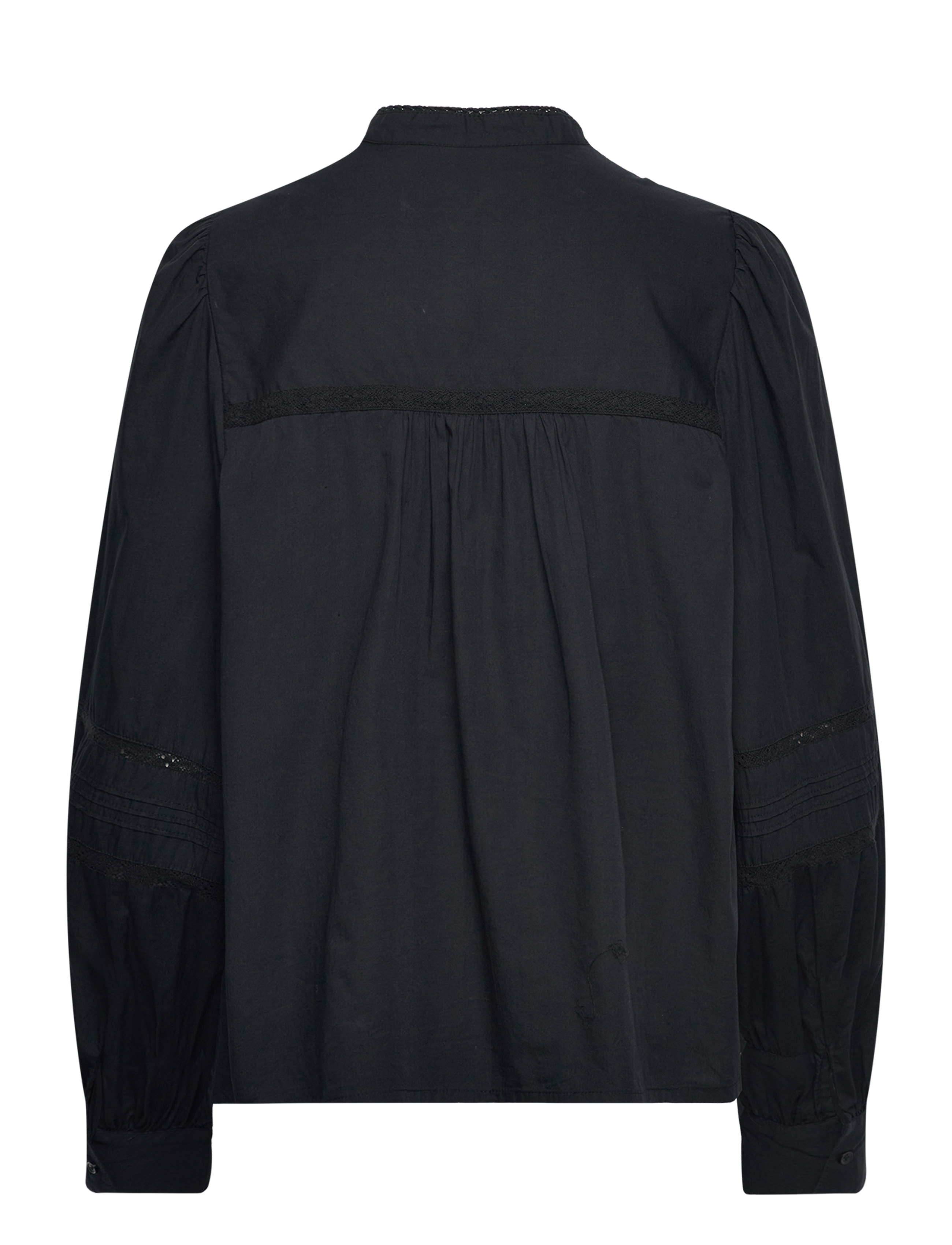 Sofie Schnoor - Shirt - langärmlige hemden - black - 2